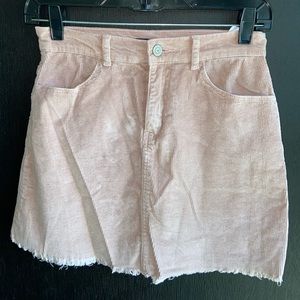 Brandy Melville Corduroy Skirt